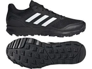 Adidas Flexcloud 2.1 Black Hockey Shoes