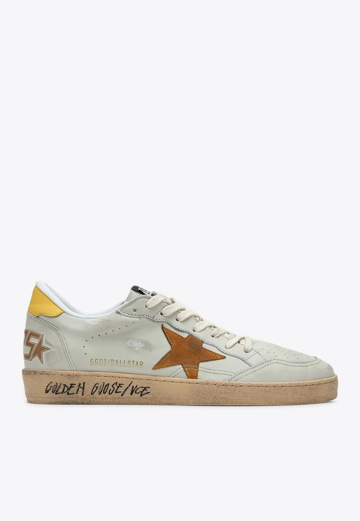Ball Star Leather Sneakers