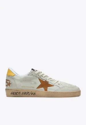 Ball Star Leather Sneakers