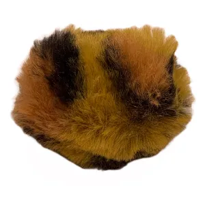 Crocs Jibbitz Animal Cheetah Puff Ball Charm