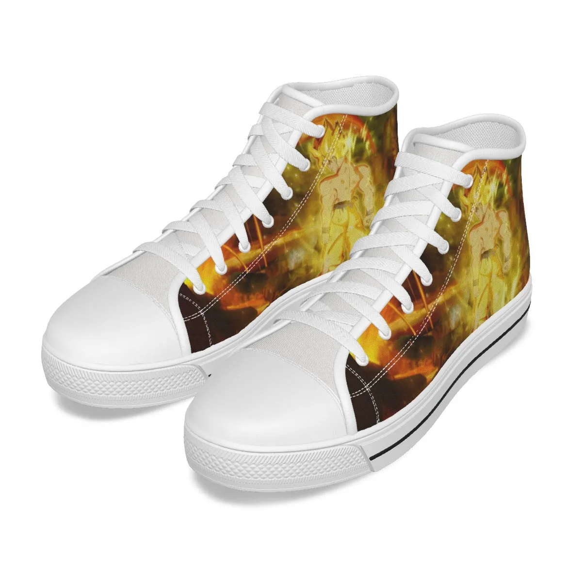 DBZ SSJ1 Goku Shoes