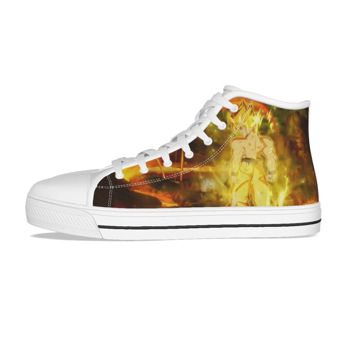 DBZ SSJ1 Goku Shoes