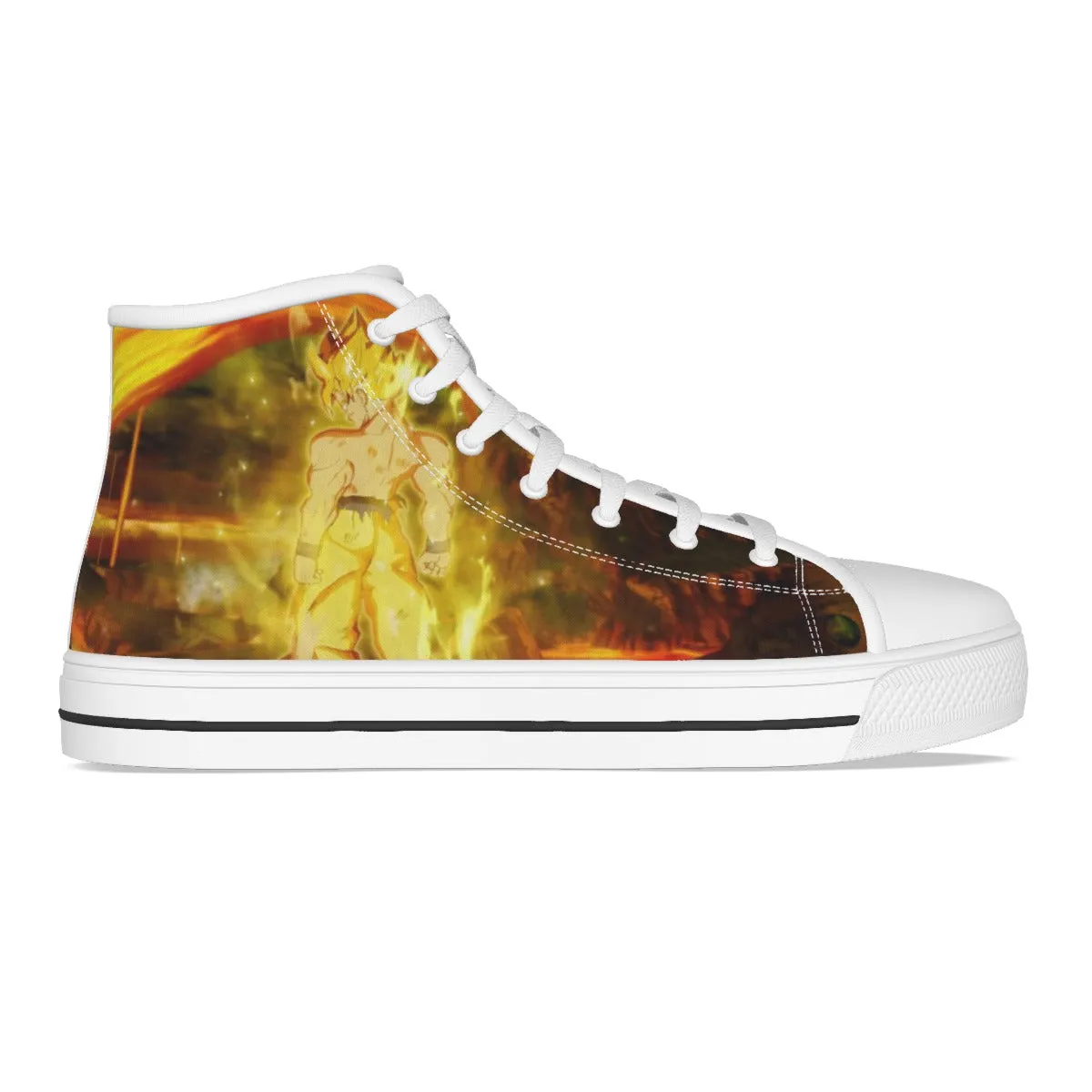DBZ SSJ1 Goku Shoes