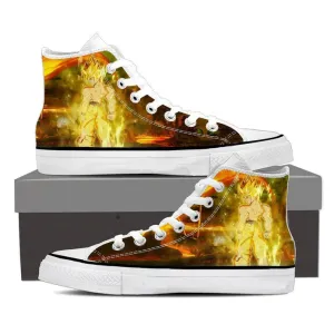 DBZ SSJ1 Goku Shoes
