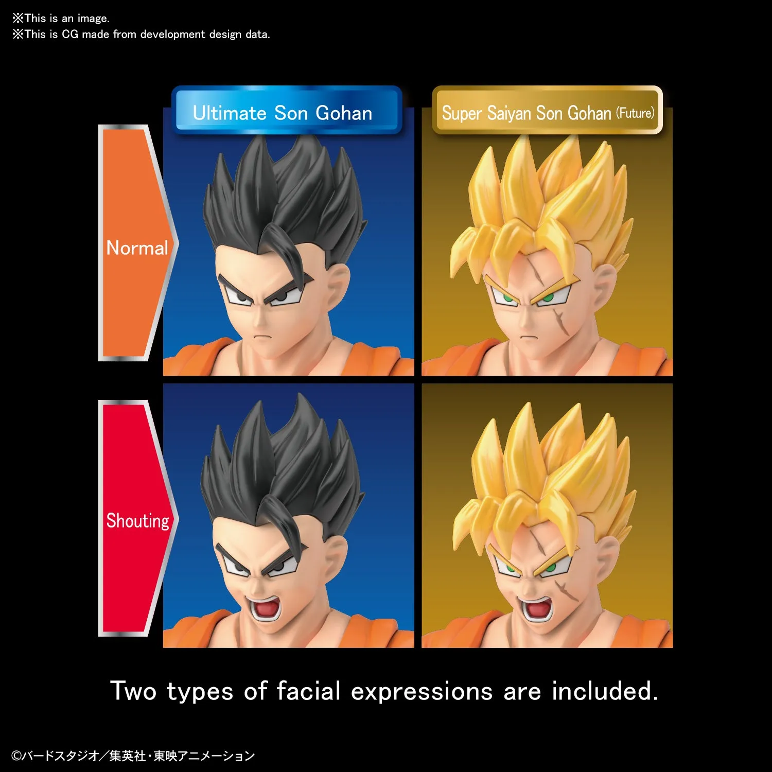 Dragon Ball Z: Ultimate Son Gohan - Figure-rise Standard Model Kit