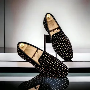 Fashionable Party Rhinestone Shoes For Men