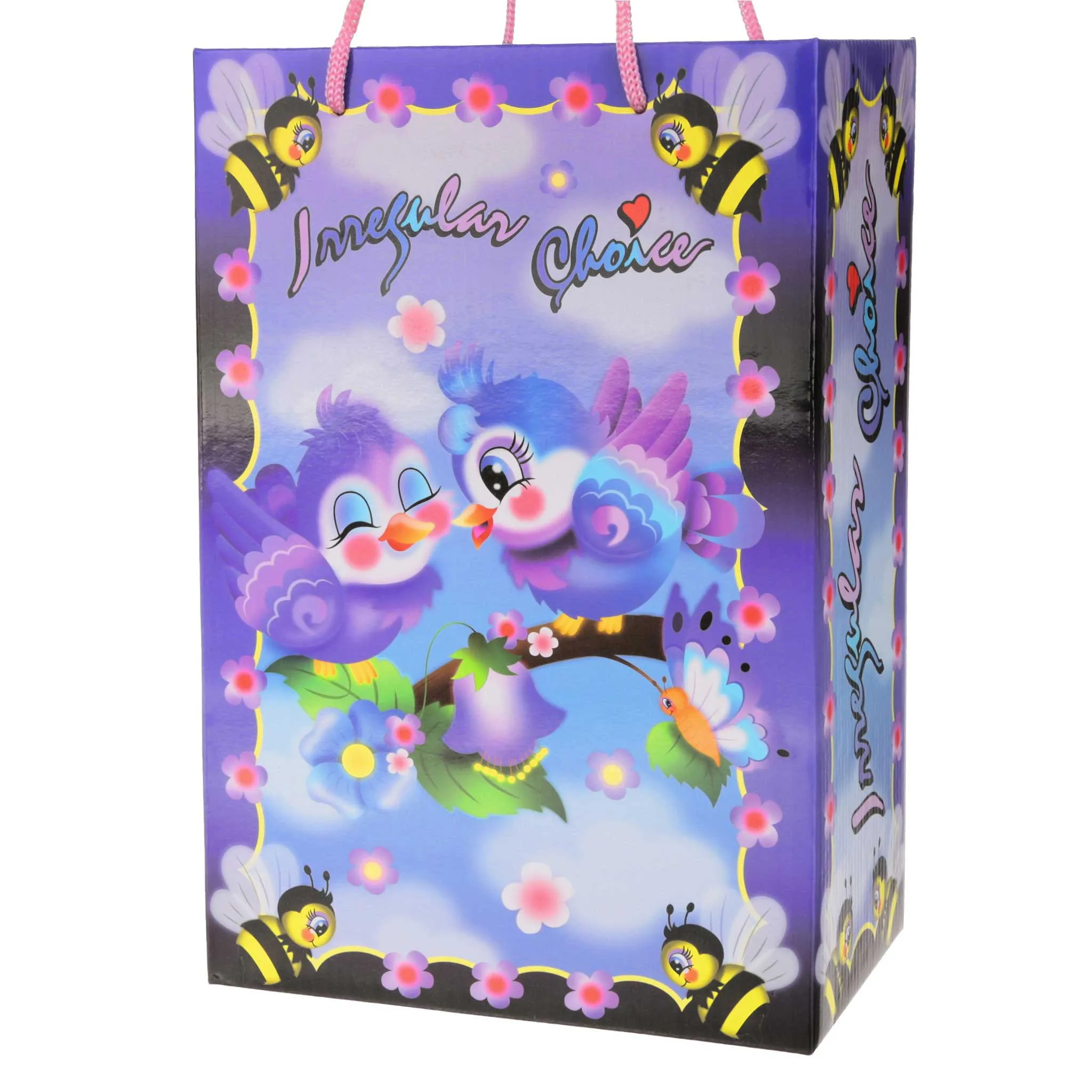 Irregular Choice Womens What a Night Shoes - Purple