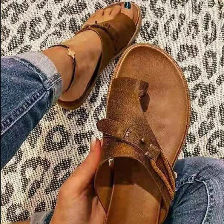Lisan | Orthopedic Retro Sandals