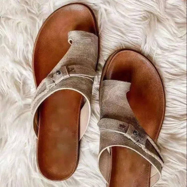 Lisan | Orthopedic Retro Sandals