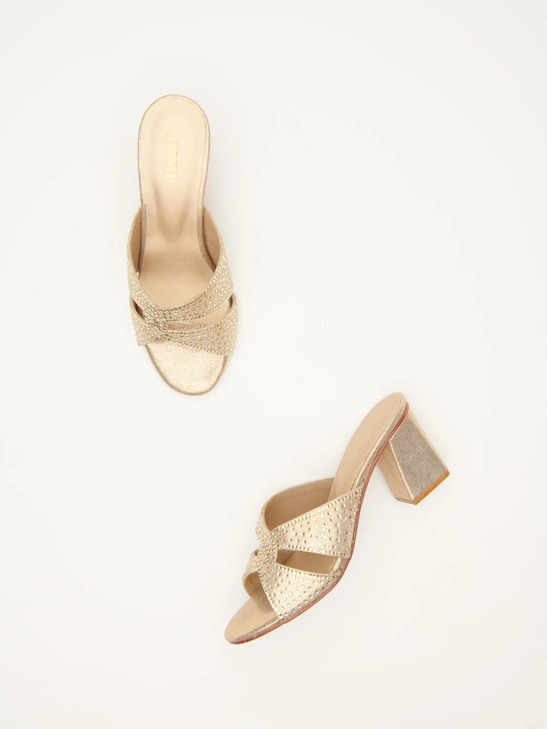 MASQUERADE BALL HEELS
