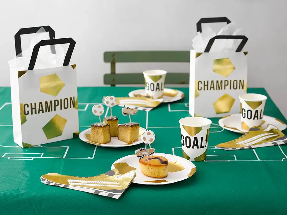 Party Champions Soccer Cups