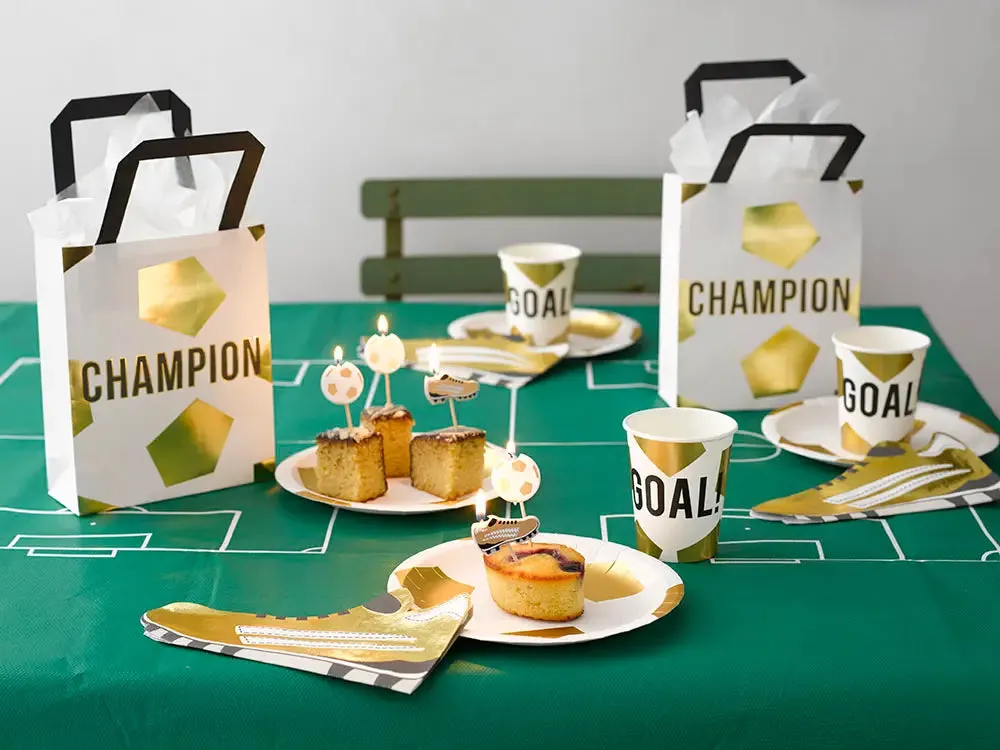 Party Champions Soccer Plates
