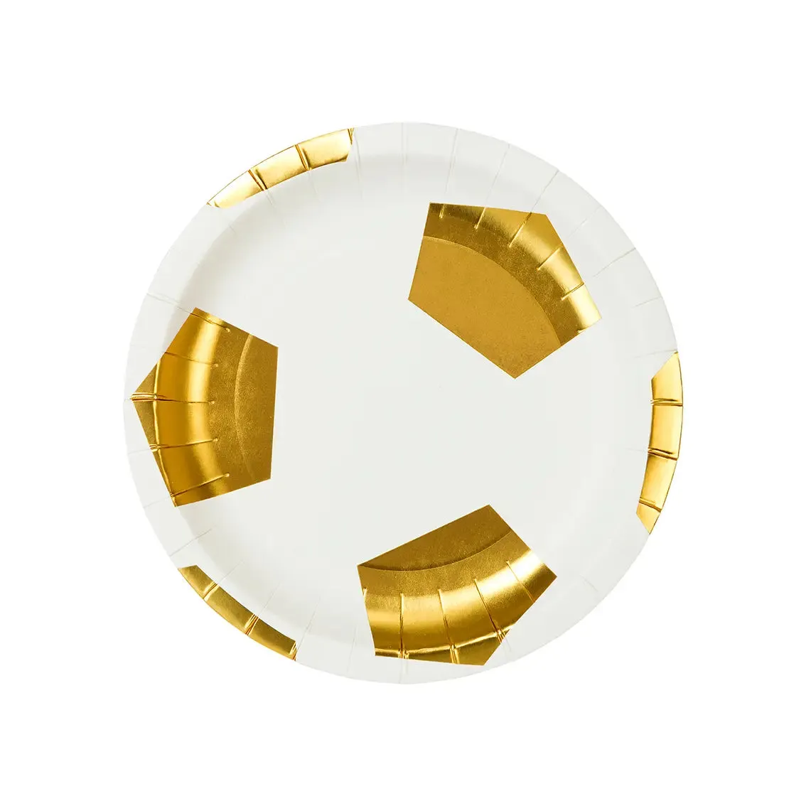 Party Champions Soccer Plates