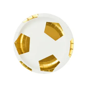 Party Champions Soccer Plates