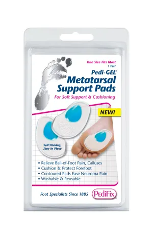 PEDIFIX PEDI-GEL METATARSAL SUPPORT PAD  OSFM