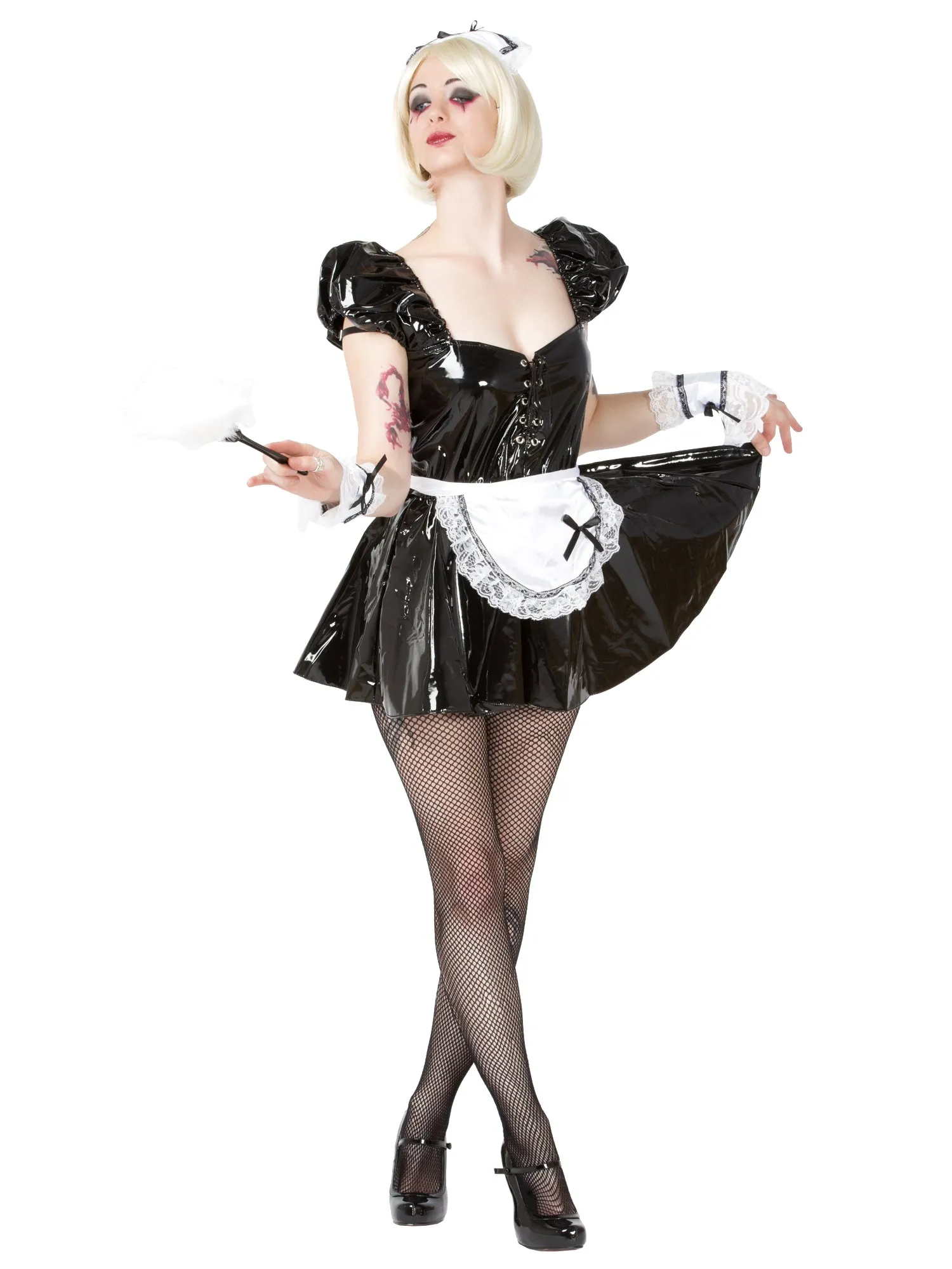 PVC Maid's Dress