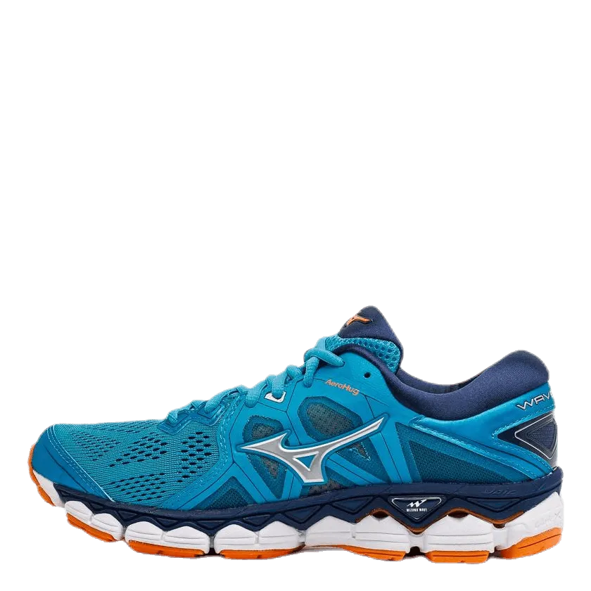 Wave Sky 2  Blue/Silver