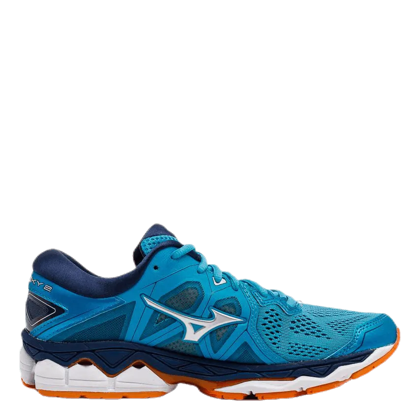 Wave Sky 2  Blue/Silver