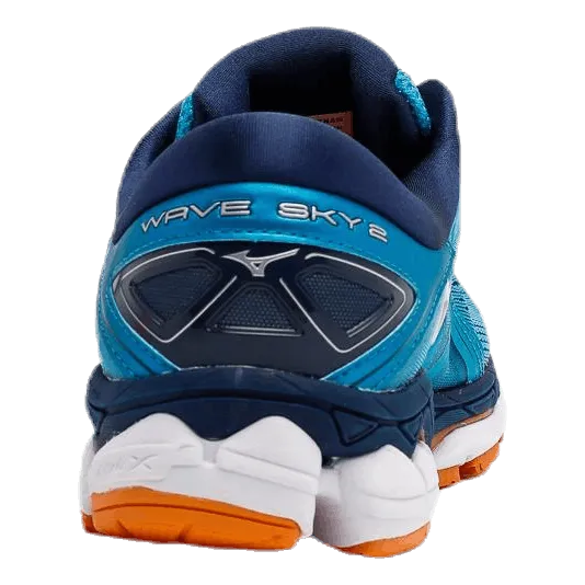 Wave Sky 2  Blue/Silver